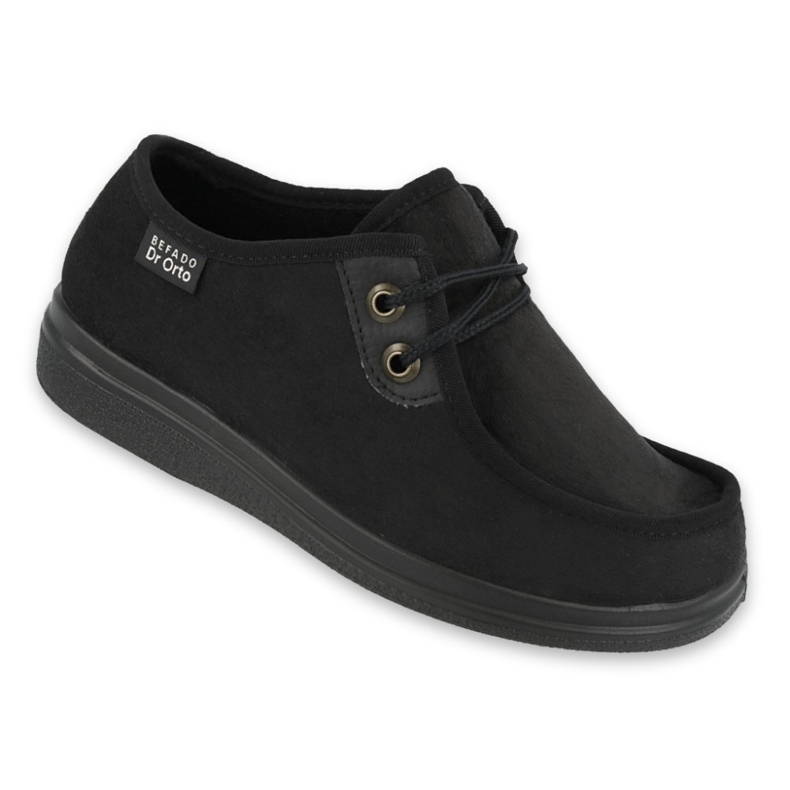 Dr.orto Befado Pantofi pentru femei PU 871D004 Negru 1