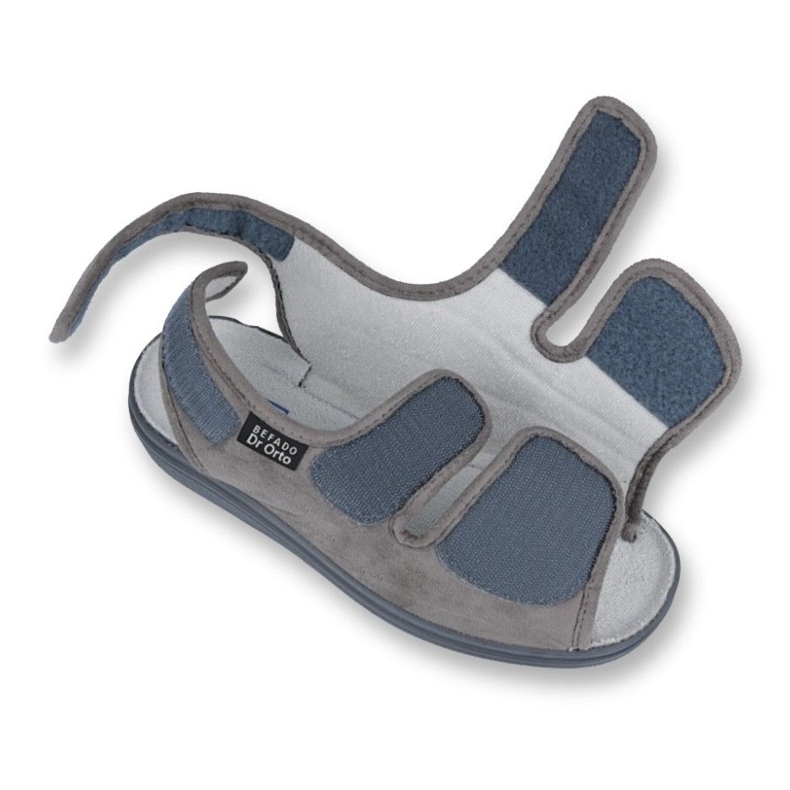 Încălțăminte pentru bărbați Befado pu 733M006 gri 1