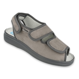 Pantofi de damă Befado pu 676D006 gri 1