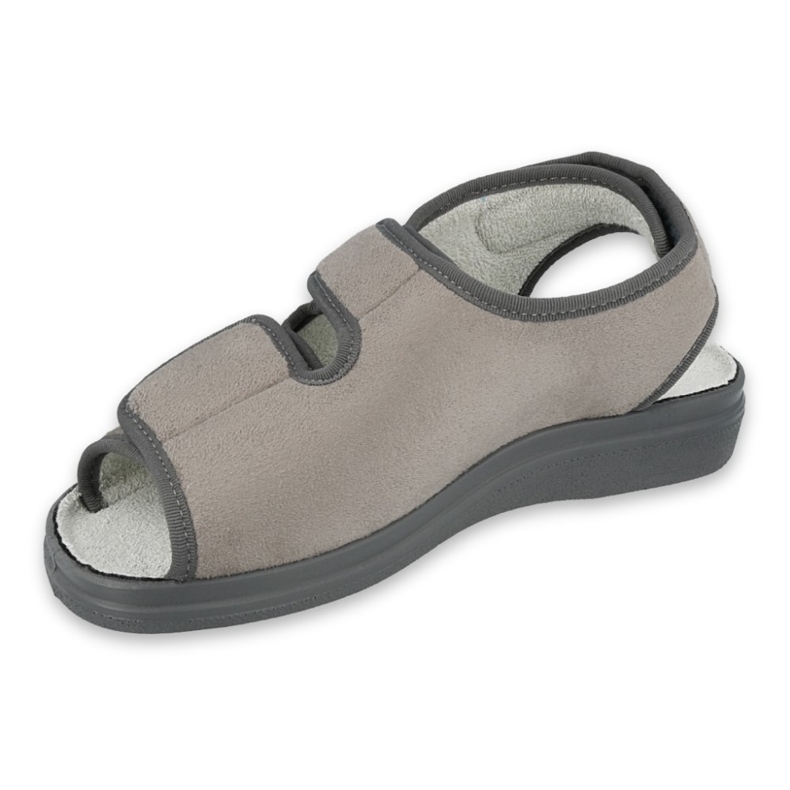 Pantofi de damă Befado pu 676D006 gri 2