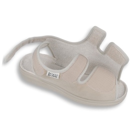 Dr.orto Befado Pantofi pentru femei PU 676D004 BEIGE bej 1