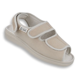 Dr.orto Befado Pantofi pentru femei PU 676D004 BEIGE bej 2