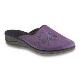 Pantofi de damă Befado pu 552D006 violet 1