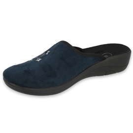Pantofi de damă Befado pu 552D005 albastru marin 1