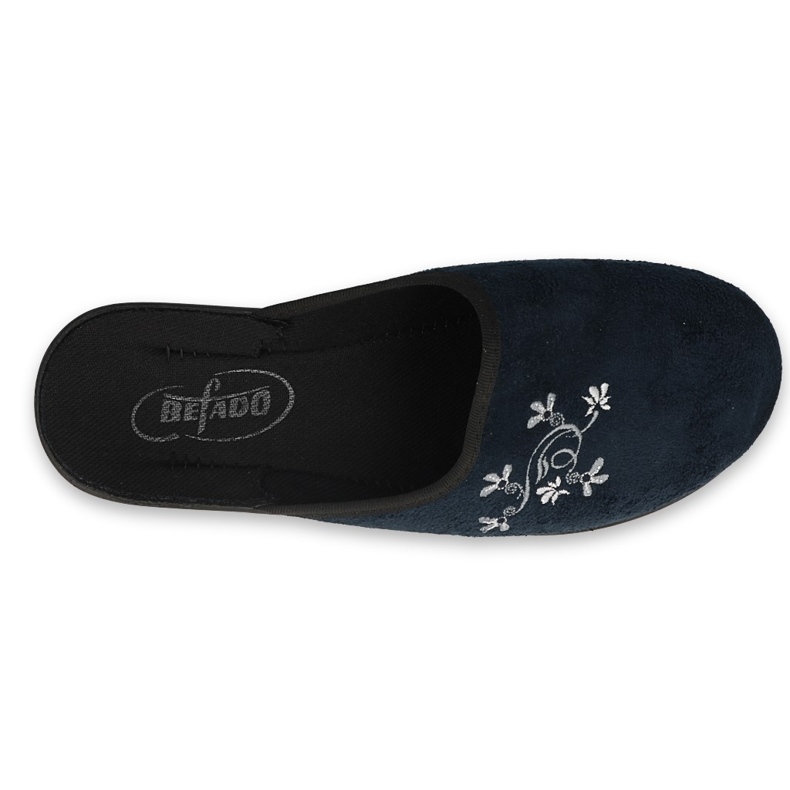 Pantofi de damă Befado pu 552D005 albastru marin 2