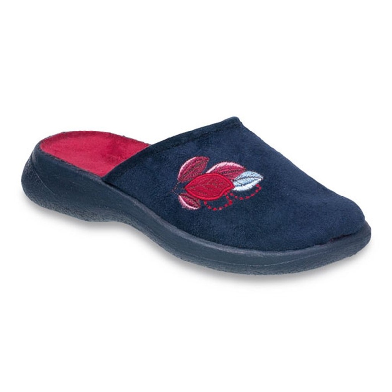 Pantofi de damă Befado pu 019D121 albastru marin 1