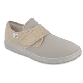 Befado pantofi femei pu 036D005 bej 2