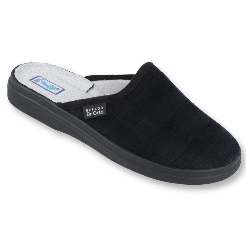 Pantofi barbatesti Befado pu 125M010 albastru marin 1