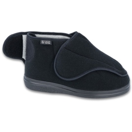 Dr.orto Befado Pantofi Velcro pentru femei 163d002 Negru 1