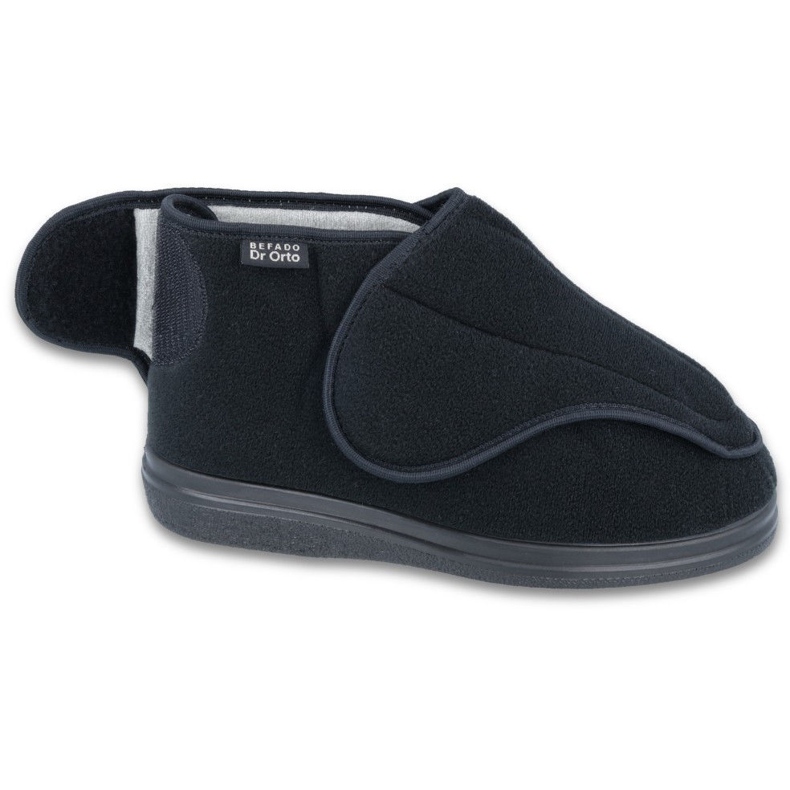 Dr.orto Befado Pantofi Velcro pentru femei 163d002 Negru 1
