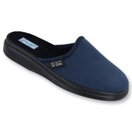 Dr.orto befado papuci pentru femei PU 132d006 Navy Blue albastru 1
