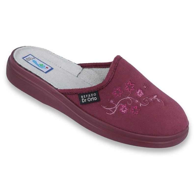 BEFADO S.A. Dr.orto befado papuci pentru femei PU 132D014 Pink roz 1