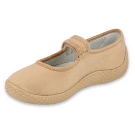 Pantofi pentru femei Befado-Young 197d004 bej 2