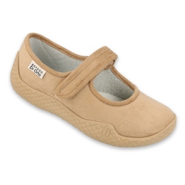 Pantofi pentru femei Befado-Young 197d004 bej 1