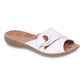 Pantofi de damă Befado pu 265D002 alb 1