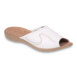 Pantofi de damă Befado pu 254D058 alb 1