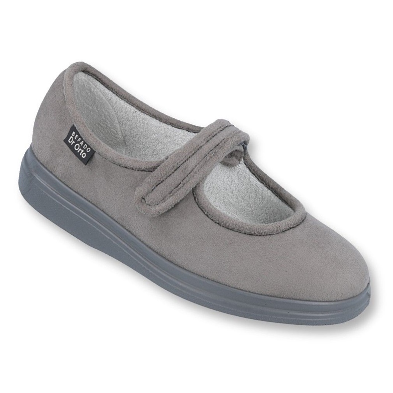 Pantofi pentru femei Dr.orto Befado PU 462D001 Grey gri 1