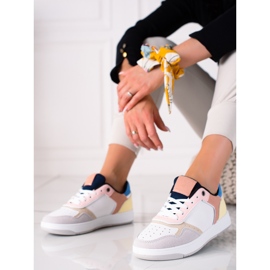 SHELOVET Tenisi de dama colorati multicolor 1 SHELOVET Tenisi de dama colorati multicolor 1