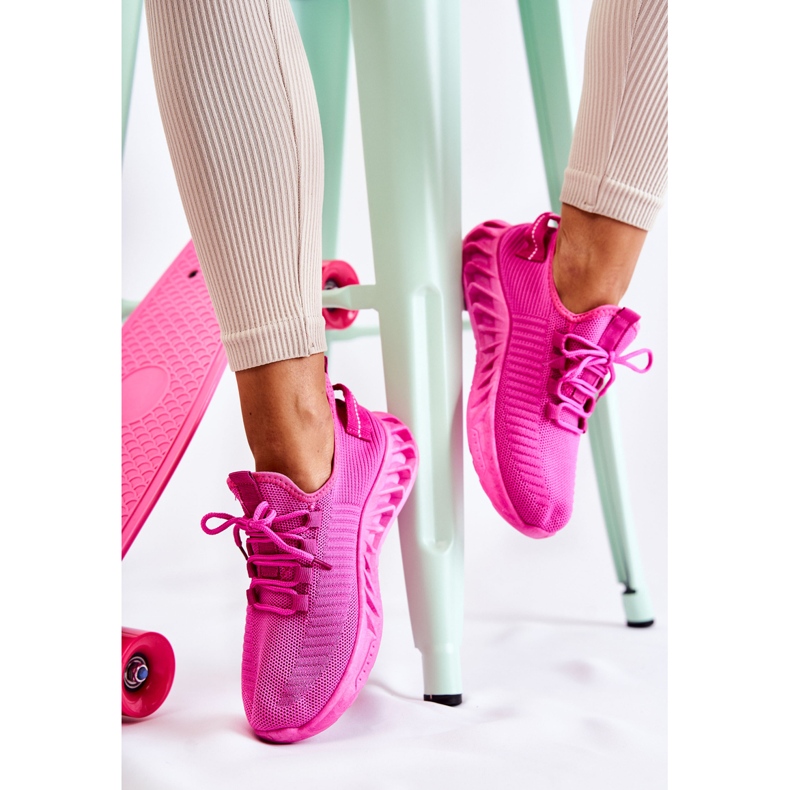 FM1 Pantofi sport dama roz Lenney 2 FM1 Pantofi sport dama roz Lenney 2