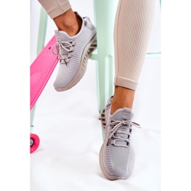 FM1 Pantofi sport de damă, gri Lenney 2
