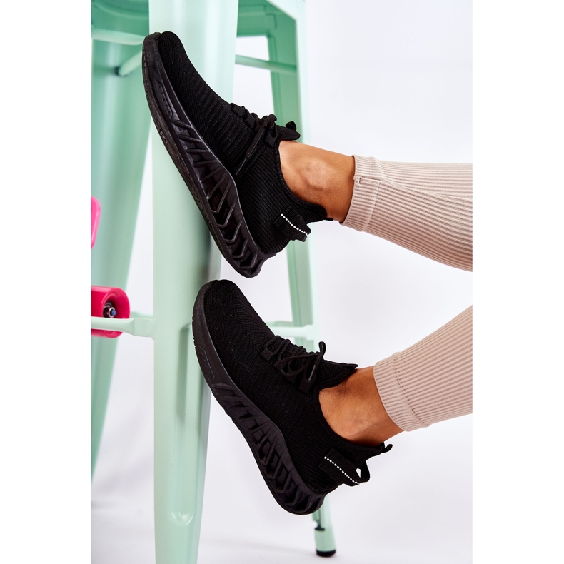 FM1 Pantofi sport din stofă pentru damă, Lenney, negru 2 FM1 Pantofi sport din stofă pentru damă, Lenney, negru 2