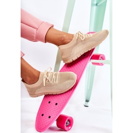 FM1 Pantofi sport bej Sequro pentru damă 1 FM1 Pantofi sport bej Sequro pentru damă 1