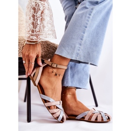 Sandale Damă Piele Maciejka 01924-15 Roz 1 Sandale Damă Piele Maciejka 01924-15 Roz 1