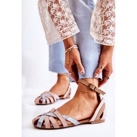 Sandale Damă Piele Maciejka 01924-15 Roz 2 Sandale Damă Piele Maciejka 01924-15 Roz 2