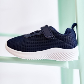 FR1 Pantofi Sport Copii Cu Velcro Albastru Lexy 2