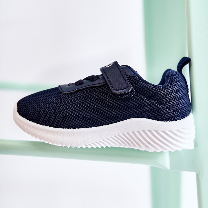 FR1 Pantofi Sport Copii Cu Velcro Albastru Lexy 2