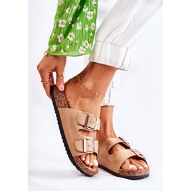 FB1 Papuci Dama Bej Misandei 1