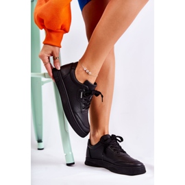 Pantofi sport negri clasici Garcia de damă negru 1