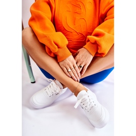 Pantofi sport albi clasici Garcia de damă 2