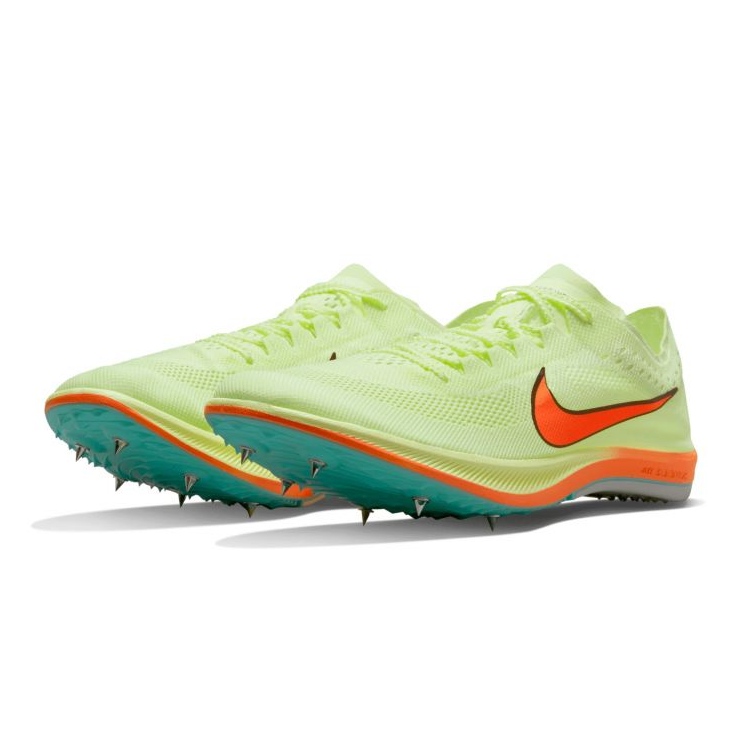 Tepe de alergare Nike ZoomX Dragonfly CV0400-700 verde 1