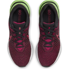 Pantofi de alergare Nike React Infinity Run Flyknit 3 DH5392-003 negru 1