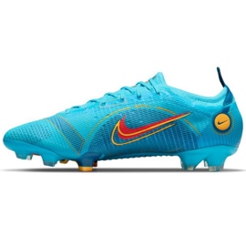 Pantofi de fotbal Nike Mercurial Vapor 14 Elite Fg M DJ2837 484-S albastru albastru 1