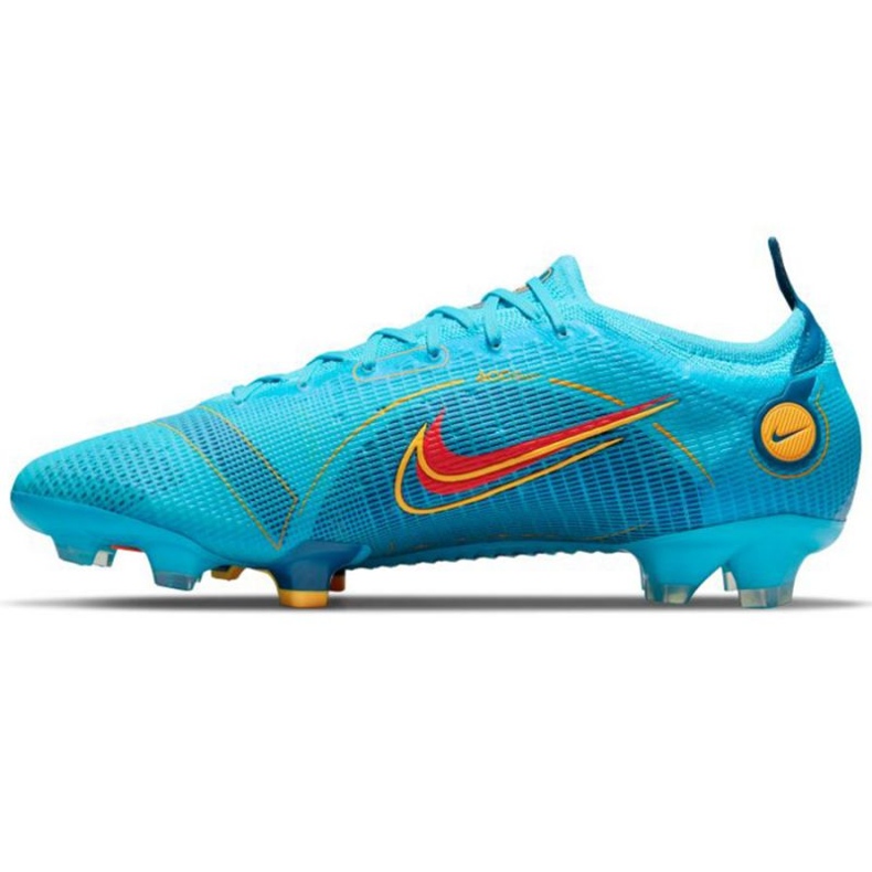 Pantofi de fotbal Nike Mercurial Vapor 14 Elite Fg M DJ2837 484-S albastru albastru 1