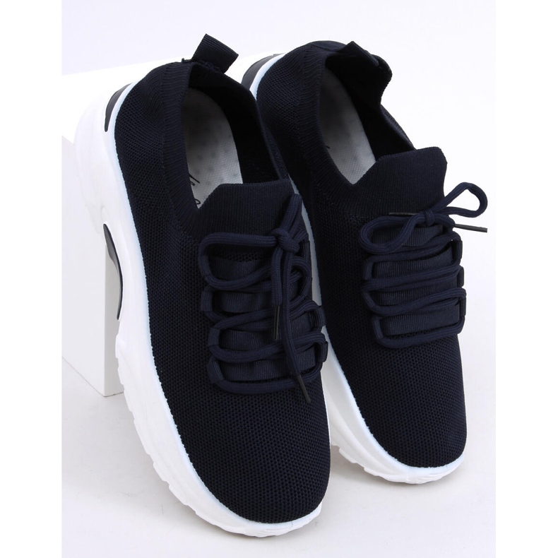 Tenisi șosete Wendy Navy albastru 1