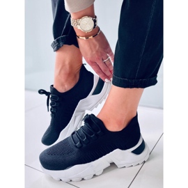 Adidași Thorne Sock Negru 2