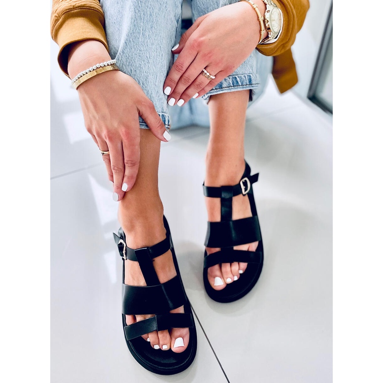 Sandale de dama Patsy Black negru 2