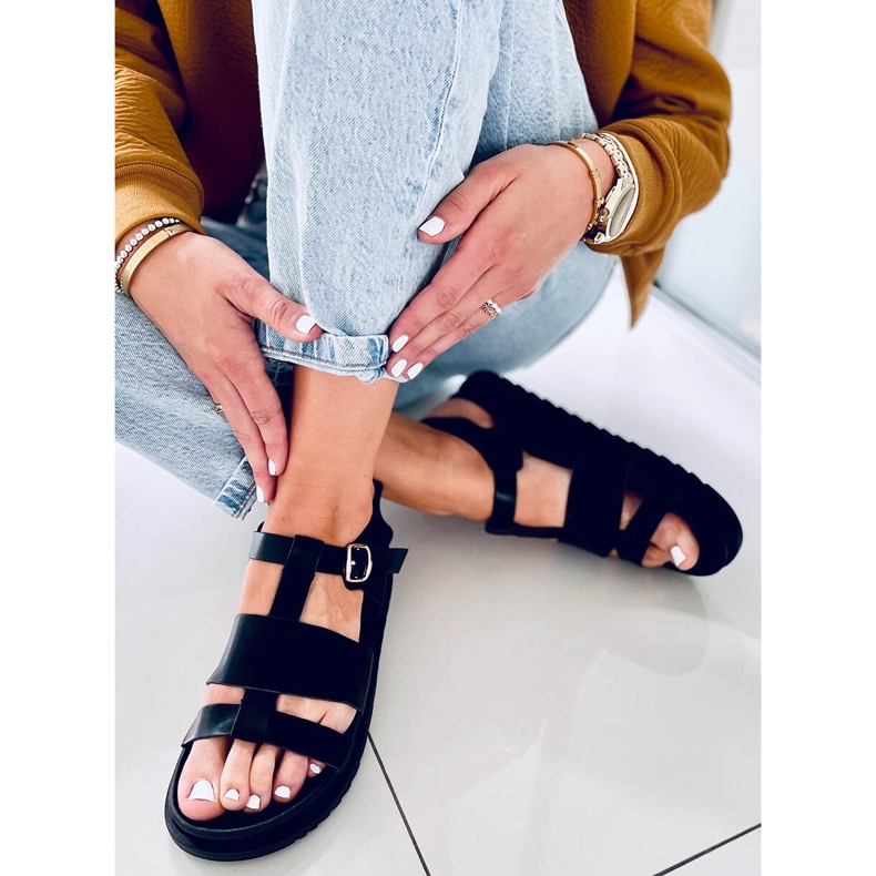 Sandale de dama Patsy Black negru 1