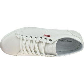 Pantofi Levi's Woodward M 231571-794-51 alb 2 Pantofi Levi's Woodward M 231571-794-51 alb 2