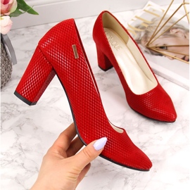 Pompe pe post roșu Monique 1