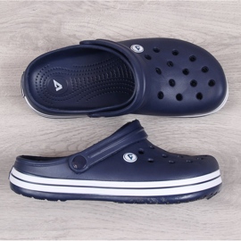 Papuci pentru bărbați american Club bleumarin pentru piscină albastru marin 1