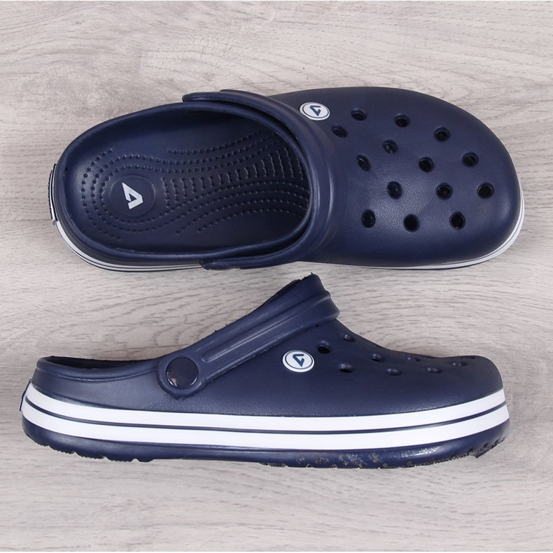 Papuci pentru bărbați american Club bleumarin pentru piscină albastru marin 1