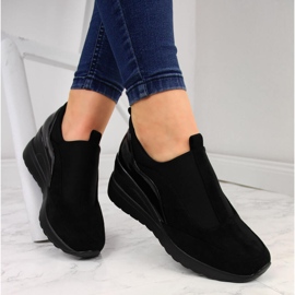 Tenisi de dama negri Vinceza negru 1 Tenisi de dama negri Vinceza negru 1