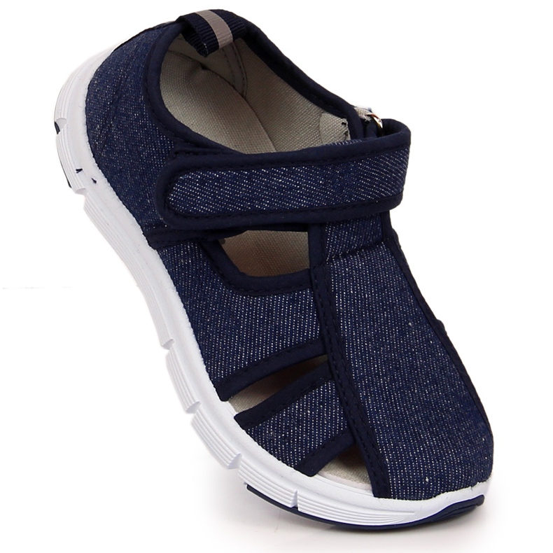 Adidași băieți cu velcro bleumarin Atletico albastru marin 1 Adidași băieți cu velcro bleumarin Atletico albastru marin 1