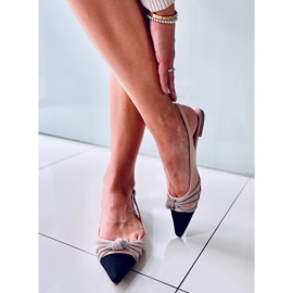 Balerini Chanel Taylor Bej 1