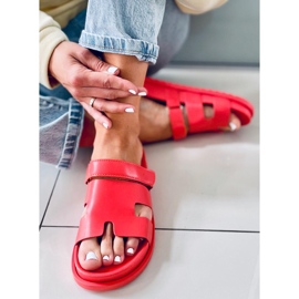 Papuci de damă Tawny Orange portocale 1