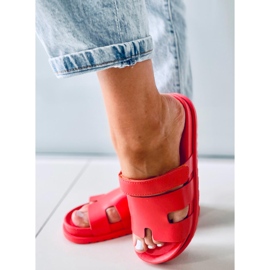 Papuci de damă Tawny Orange portocale 2